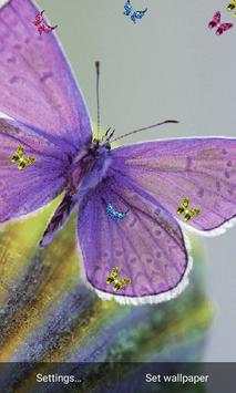 Z5 Butterfly Live Wallpaper screenshot 6