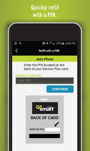 GoSmart My Account App screenshot 5