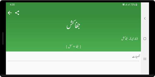 Urdu Lughat screenshot 21