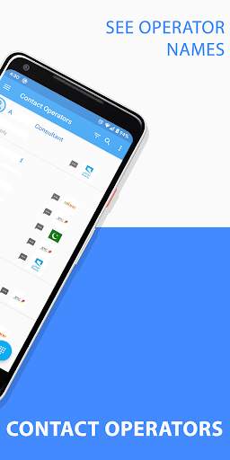 Contact-Mobile Operators screenshot 2