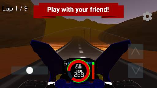 Online Motorcycle Wheelie Racing screenshot 3
