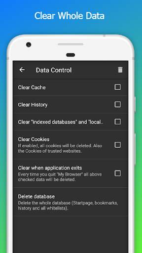 My Activity Browser screenshot 2