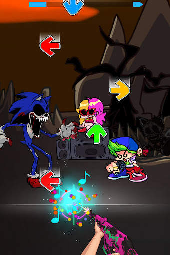 FNF Music Battle Beat Fire screenshot 14