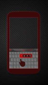 ai.keyboard Gaming Mechanical Keyboard-Red theme🎮 screenshot 4