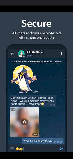 Tele Plus Messenger screenshot 4