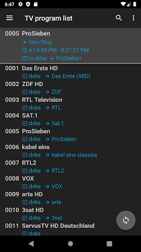 Sony TV Switch screenshot 2