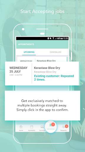 blow LTD - App for Pros screenshot 2