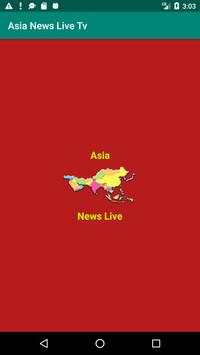 Asia News Live Tv screenshot 1