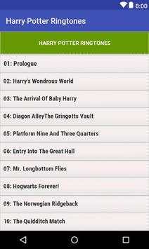 Harry Potter Ringtones screenshot 1