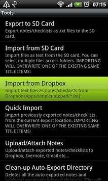 Simple Notepad Upload Addon скриншот 5