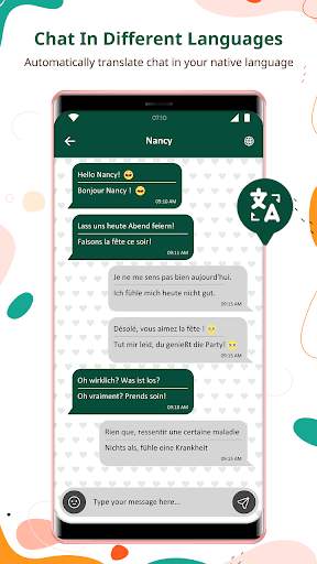 Chat Translator on Screen for WhatsApp screenshot 1