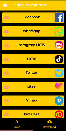 Videode-r - All video Downloader screenshot 2
