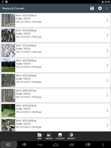Photo Resizer And Converter screenshot 12
