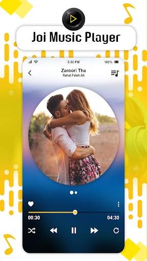 Joi Music Player screenshot 1