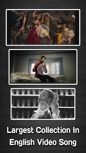 The Best English Video Songs screenshot 2