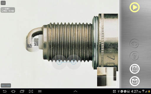 Partometer - camera measure screenshot 1