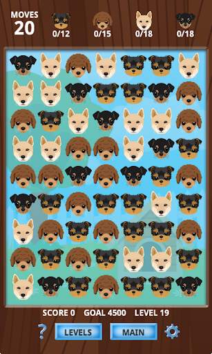 Puppy Playmate Match 3 Free screenshot 3