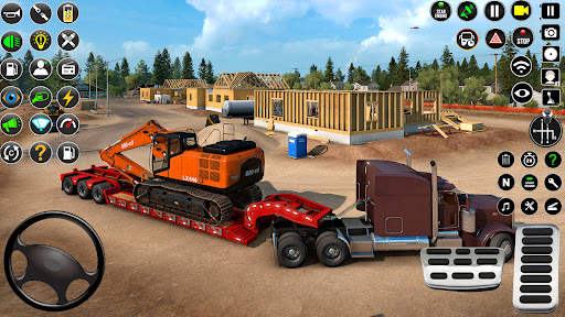 JCB Simulator JCB Game 3D 2023 скриншот 3