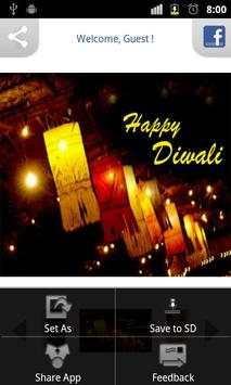 Diwali Wallpapers & Greetings screenshot 2