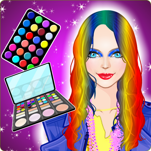 Princess Hair Salon - New Year Style icon