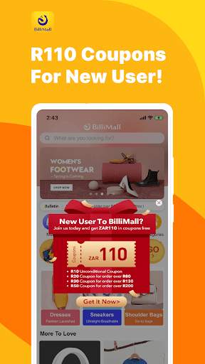 BilliMall - Online Shopping APP - Safe and Saving screenshot 2
