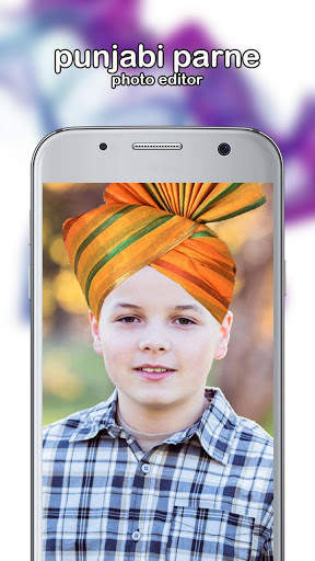 Punjabi Parne Photo Editor screenshot 4