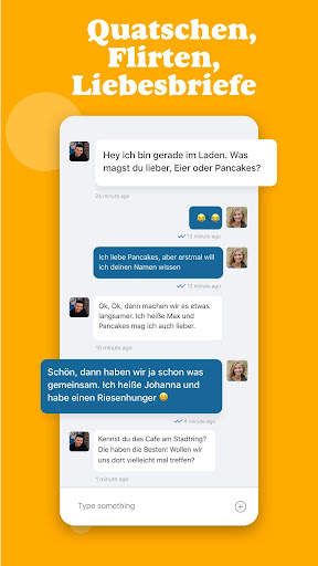 Popcorn Dating App mit Chat screenshot 4