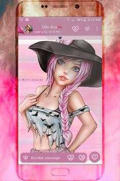 GB WA Pink Transparan App screenshot 1