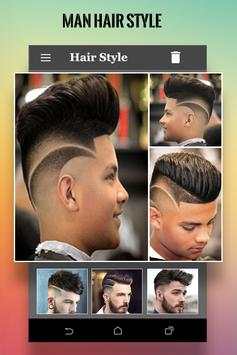 Man HairStyle Photo Editor 5 تصوير الشاشة