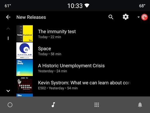 Pocket Casts - Podcast Player 24 تصوير الشاشة