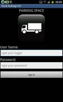 Truck Parking screenshot 1