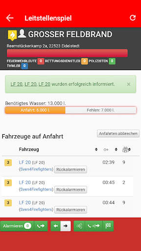 Feuerwehr Leitstellenspiel 911 screenshot 3