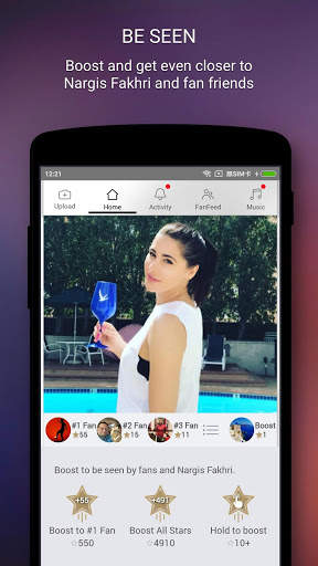 Nargis Fakhri Official App screenshot 1