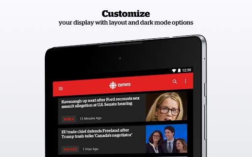 CBC News screenshot 13
