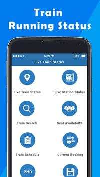 Live Train Status,PNR Status & Indian Railway Info screenshot 1