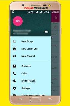 PUNJAB MESSENGER-CHATTING AND VOICE CALL APP screenshot 5