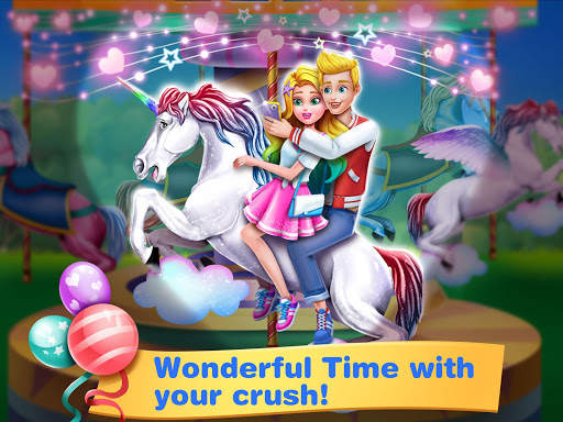 Mermaid Secrets10- Mermaid Princess Date in School screenshot 4