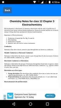 Class 12 Chemistry Notes скриншот 3