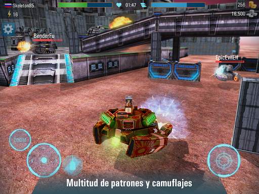 Iron Tanks: Juegos de Tanques Multijugador Gratis screenshot 2