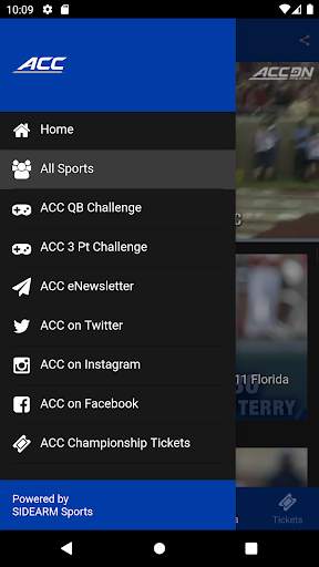 ACC Sports screenshot 2