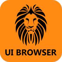 UI Browser : Free Indian Browser Video Download logo