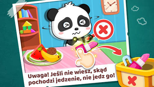 Baby Panda: Bezpieczny dom screenshot 2