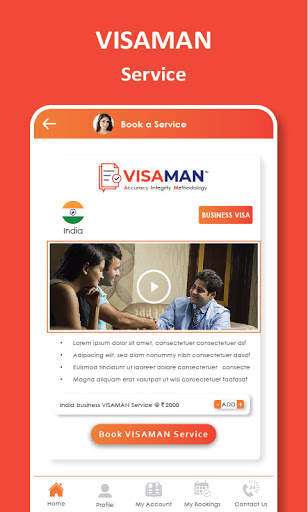 VisaMan screenshot 6