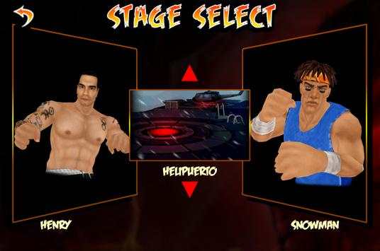 Street Combat : King Fighting screenshot 4