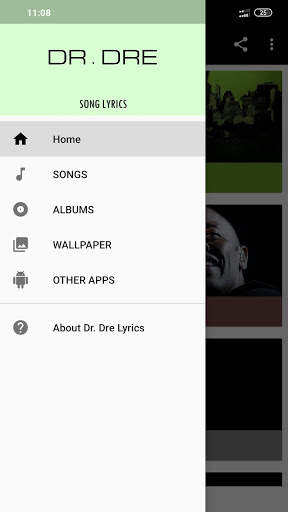 Dr. Dre Lyrics screenshot 1