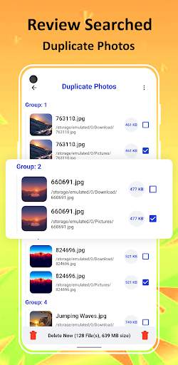 Duplicate Photo Files Remover screenshot 3