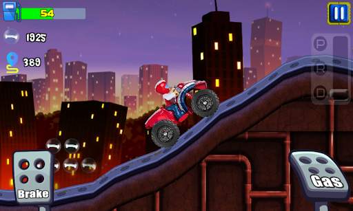 Paw Ryder ATV Climb Racing screenshot 6