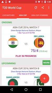 T20 World Cup Live Cricket screenshot 1