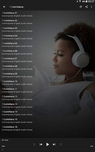 English Audio Bible (CEV) screenshot 12