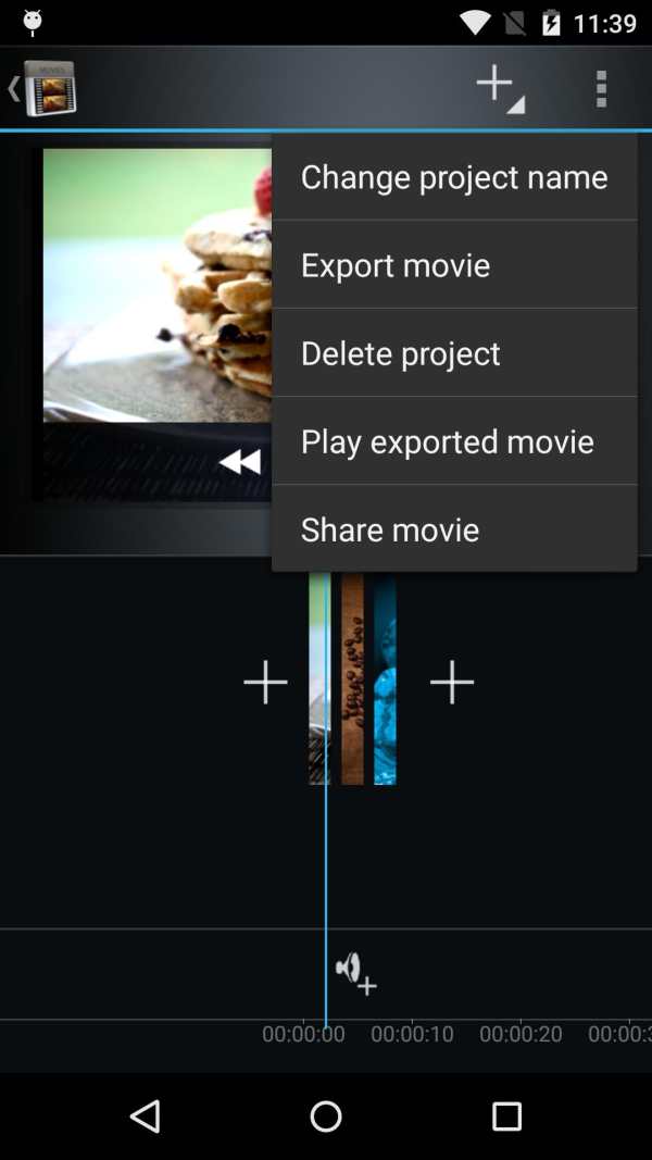 Video Editor - Make Movie screenshot 4